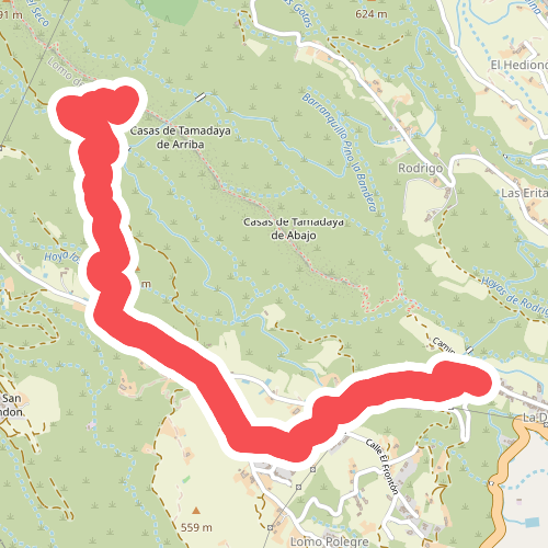 La Sabinita - Tamadaya