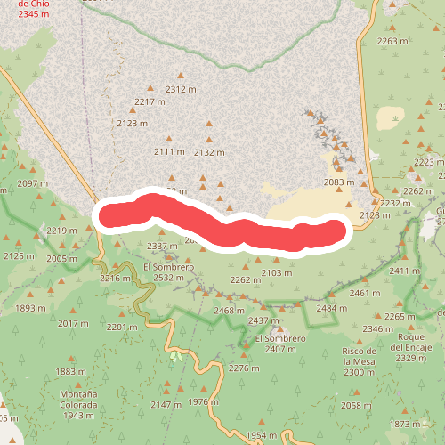 Llano de Ucanca-Boca Tauce