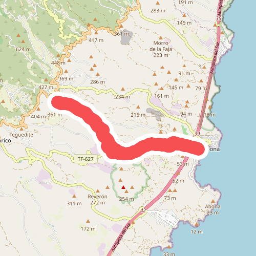 Sendero El Porís - Arico Nuevo