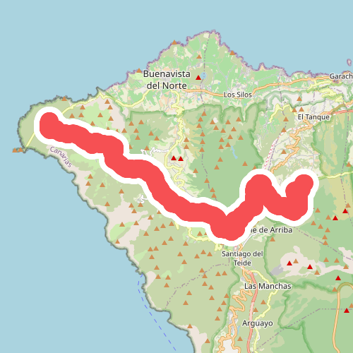 San José de los Llanos - Punta de Teno