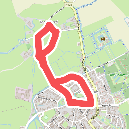 Grunneger Toalroute Middelstum