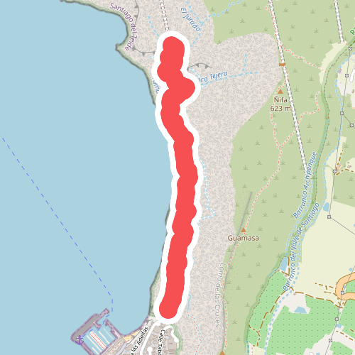Acantilado de Los Gigantes