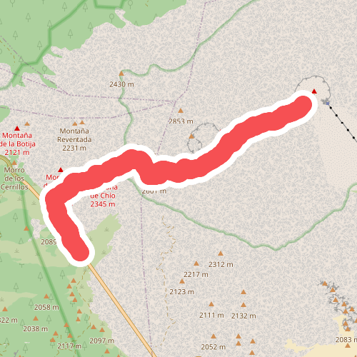Sendero Teide-Pico Viejo–Mirador de las Narices del Teide