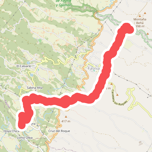 Camino Real de Fasnia