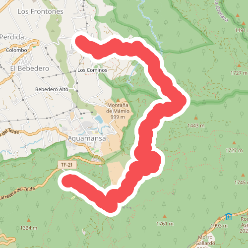 La Caldera - Casa del Agua - Pinolere