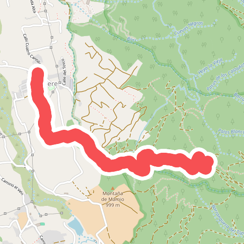 Llano de los Corrales - Pinolere