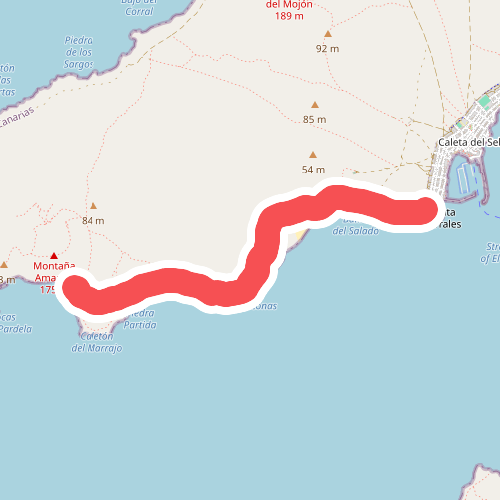 Ruta de la Playa de la Cocina