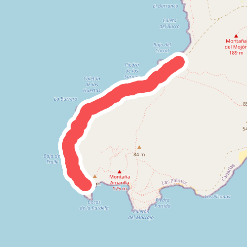 Ruta de Punta del Pobre