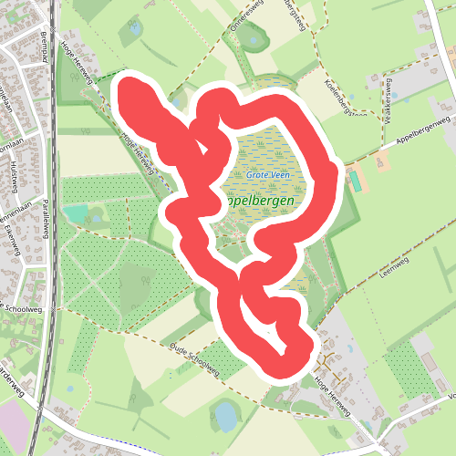 Aardkundige wandeling in de Appelbergen