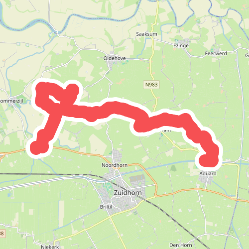 Strunen met Stolk, Aduard