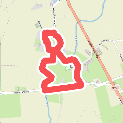 Ommetje Losdorp (Sappemapad)