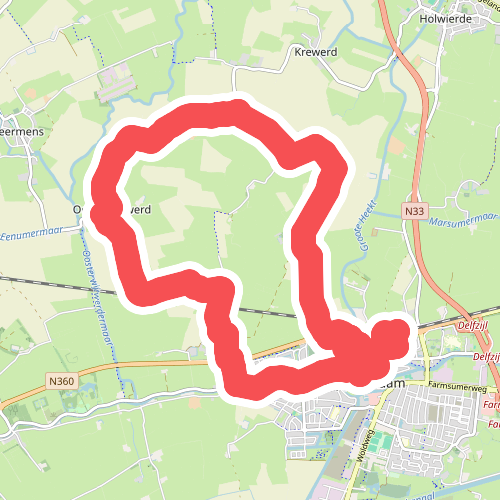 Spoorwandelen Appingedam