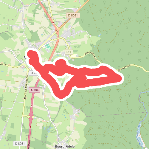 Le Sentier des Censes