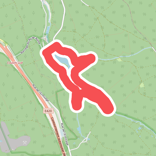 Promenade du Barrage