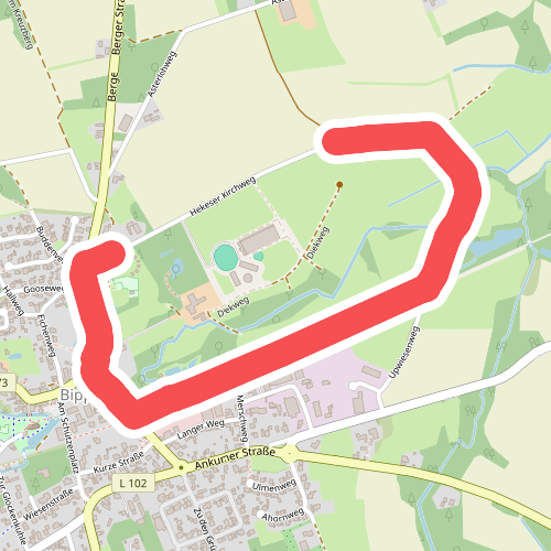 Variante TERRA.track Eiszeit-Entdeckerpfad