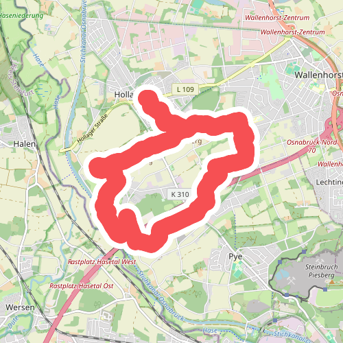 Hollager Rundwanderweg Nr.1