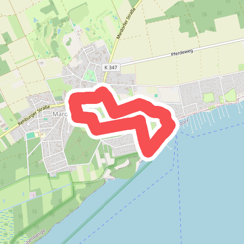 Mardorf Rundwanderweg Dorf-Meer