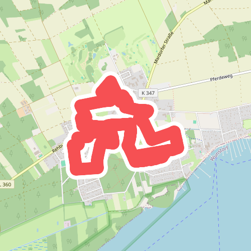 Mardorf Rundwanderweg M1 (Dorfpfad)