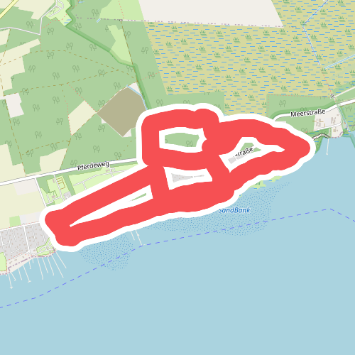 Mardorf Rundwanderweg M3 (Dünen- und Strandpfad)