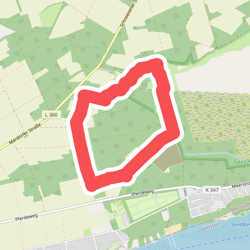 Mardorf Rundwanderweg M5 (Bannseepfad)