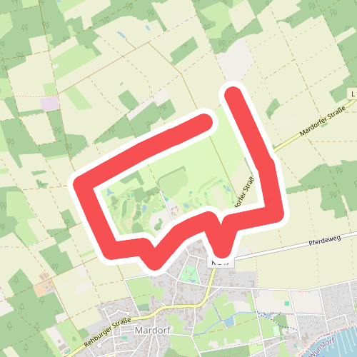 Mardorf Rundwanderweg M7 (Golfpfad)