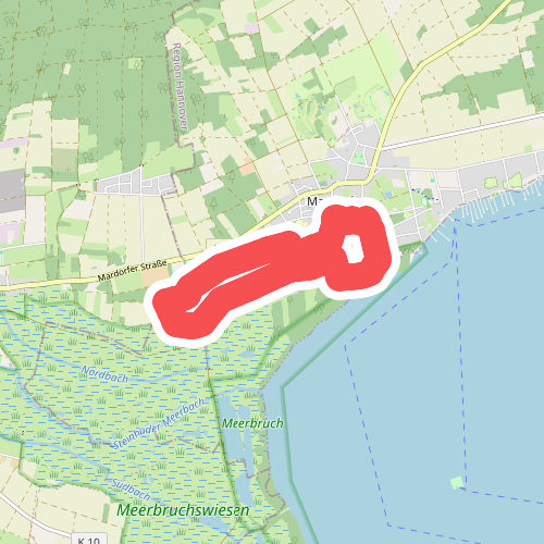 Mardorf Rundwanderweg M8 (Poggenpfad)