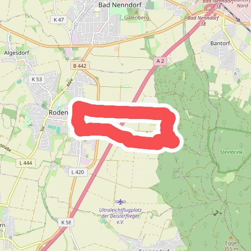 R1 Rundwanderweg Rodenberg Nr. 1