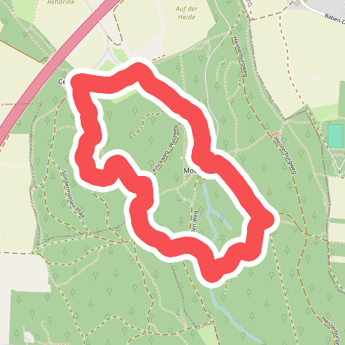 Rundwanderweg 1 Bad Nenndorf