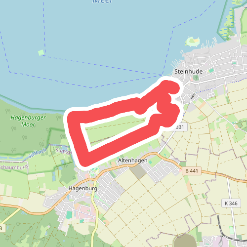 S1 Ufer-Moorwiesenweg (Steinhuder Rundweg)