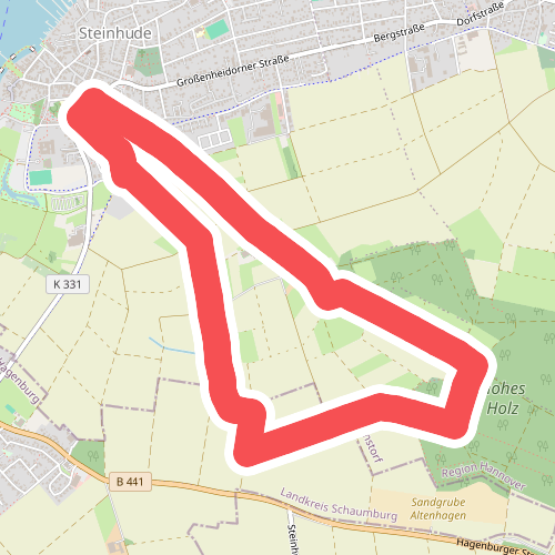 S2 Hohenholzweg (Rundweg um Steinhude)