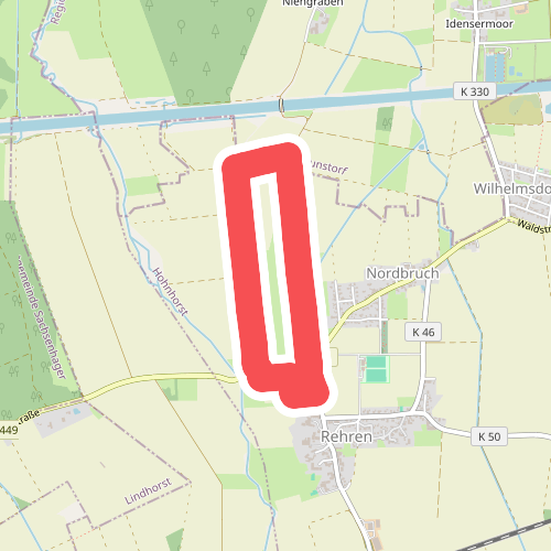 Snorris Natur-Erlebnis-Pfad an der Bünte