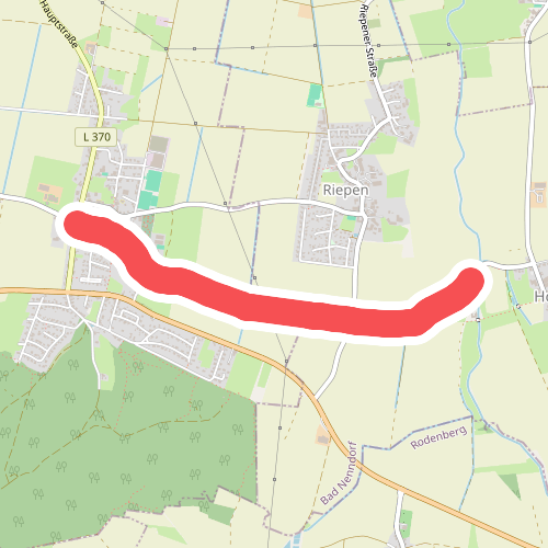 Verbindungsweg Roswithaweg - Calenberger Weg