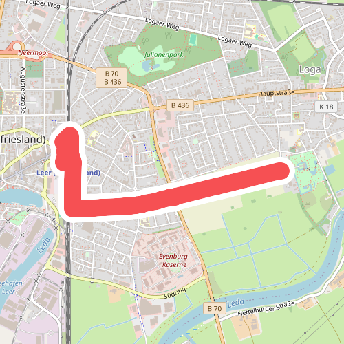 Alternativroute Ems-Hunte-Weg