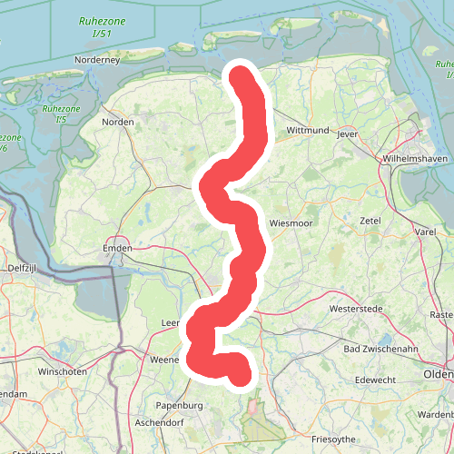 Ostfriesland Wanderweg