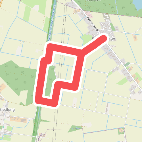 Wanderweg Renkenberge