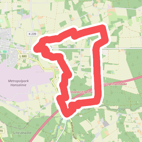 Rundwanderweg 14 Grossenkneten