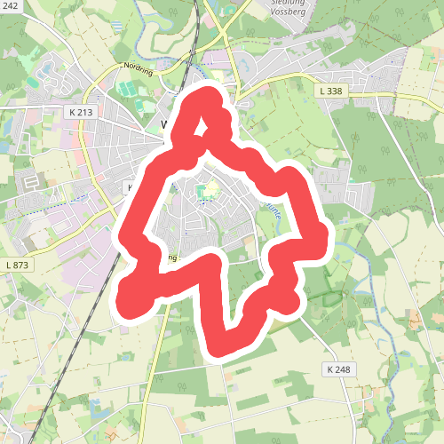 Hunte - Heide- Hügelgräber