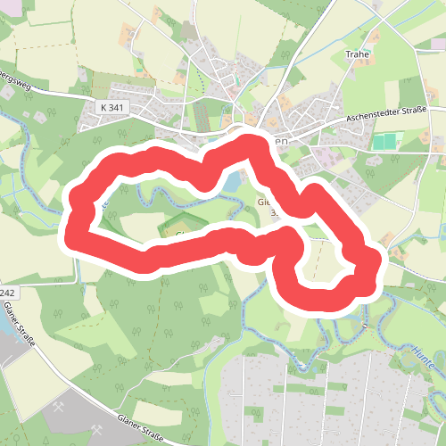 Huntepadd - Großer Rundwanderweg