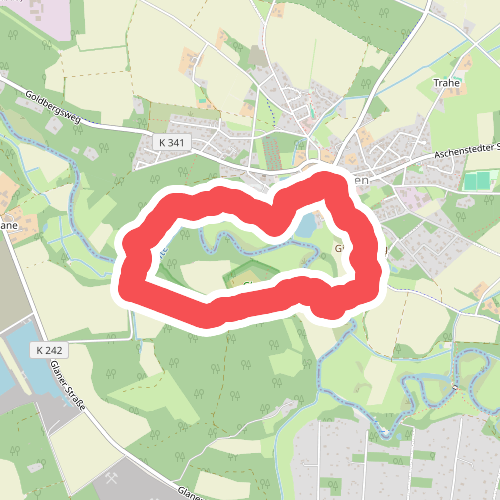 Huntepadd - Kleiner Rundweg