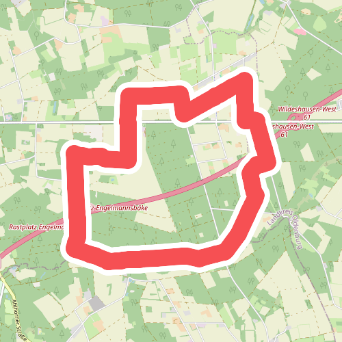 Rundwanderweg 15 Grossenkneten