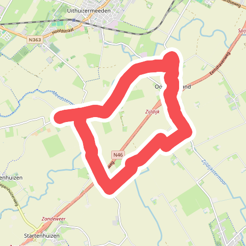 Landmerken: Oldenzijl-Oosternieland