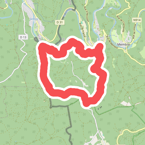 La Vallée des Baraques