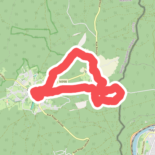 Oignies - Le Mesnil par La Folie