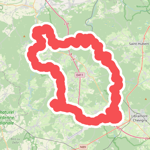 Entre Lesse et Lomme