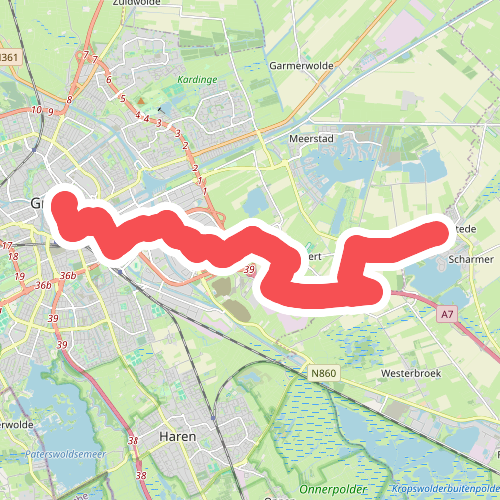 Groningen - Harkstede