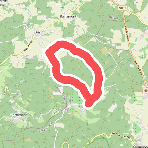 Promenade Chapelle de Oizy