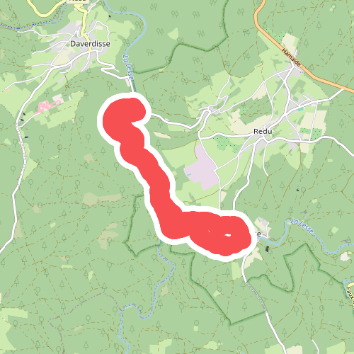 Promenade de la Lesse