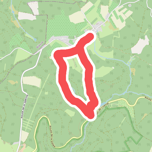 Promenade de la Liresse