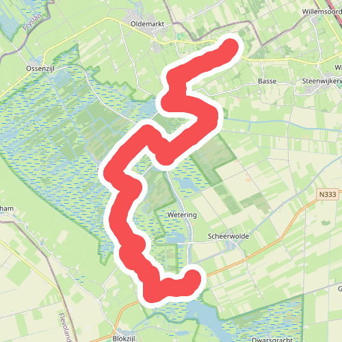 Muggenbeet - Paasloo · Overijssels Havezatenpad etappe 14