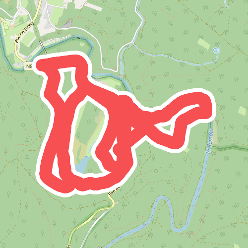 14. Les Étangs de Conques